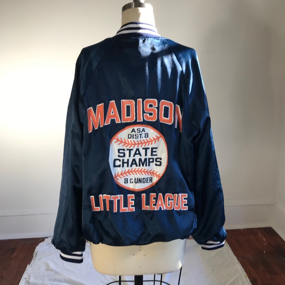 Vintage Baseball Bomber Jacket